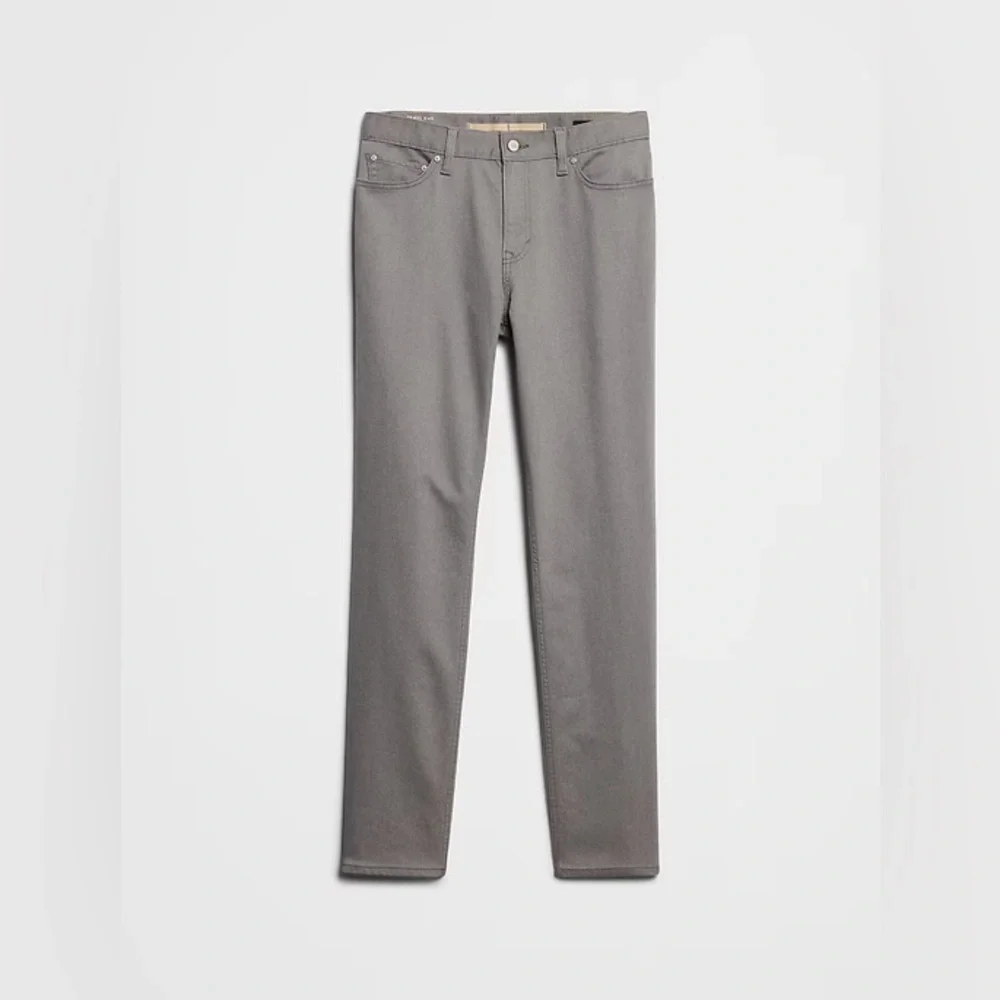 Men’s Banana Republic Travel Pant Slim Fit 36Lx30W - Picture 5 of 7